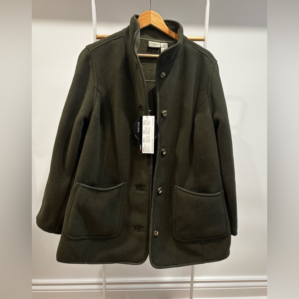 L.L. Bean Dark Green Women's Jacket